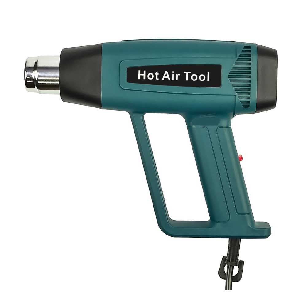 Термофен WEP F-GF-007 с цифровой регулировкой (2000W, 220V, t 60C-600C)