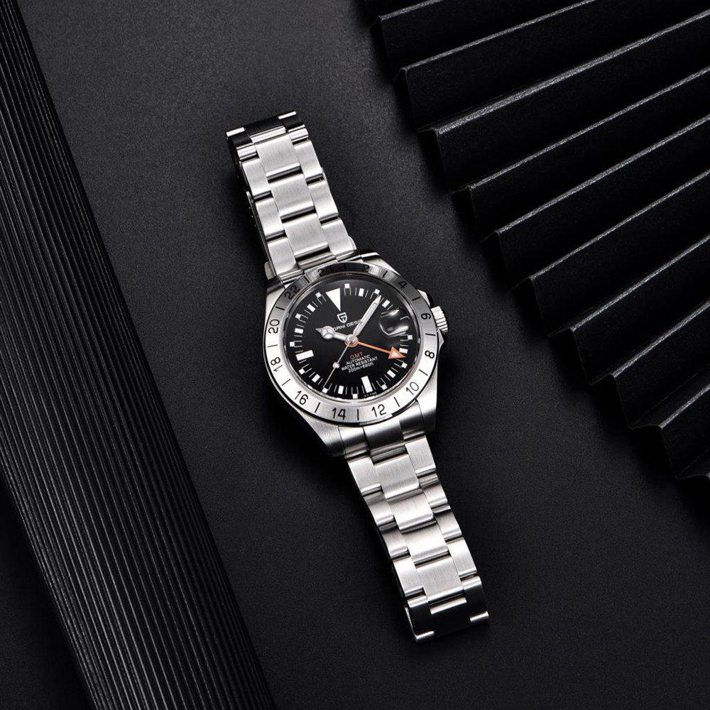 Pagani Design PD-1693 Silver-Black