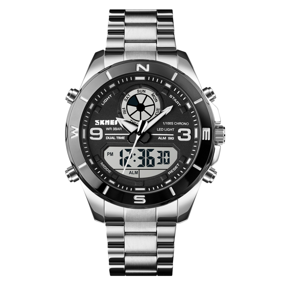 Skmei 1839SI Silver