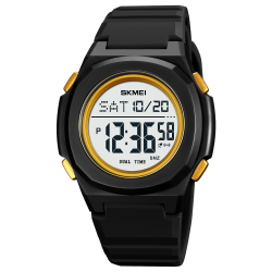 Skmei 2023BKGD-WT Black-Gold White Skmei 2023BKGD-WT Black-Gold White