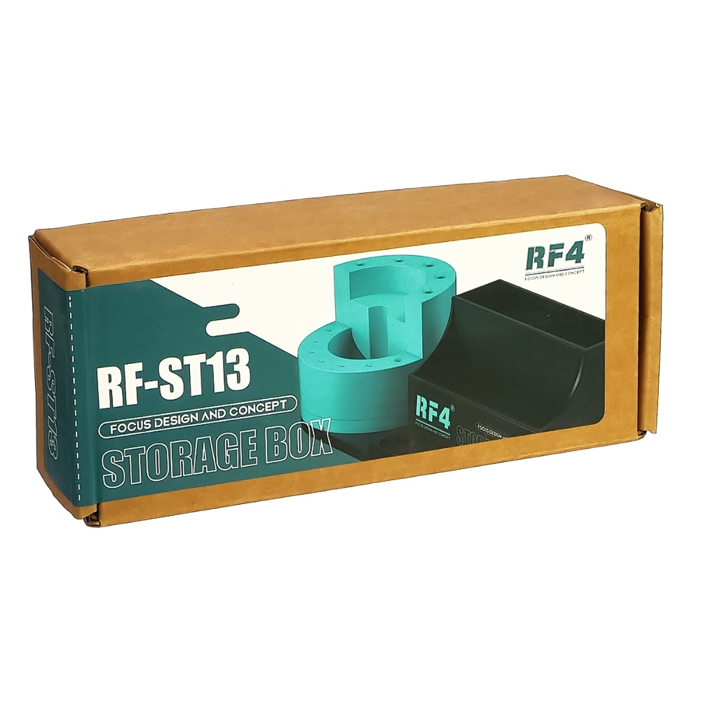 Настольный органайзер для инструментов RF4 RF-ST13 с роторной подставкой