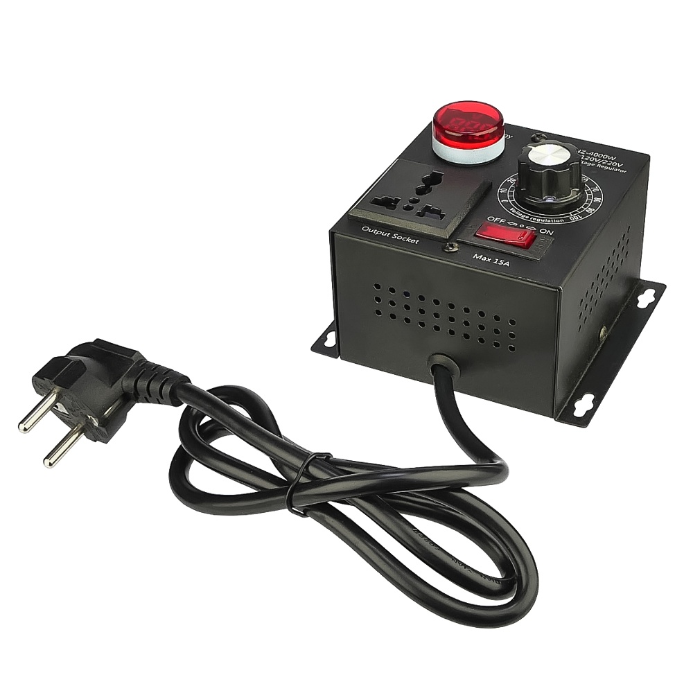 Регулятор напряжения LNZ-4000W (на выходе 60-220V, 3000W)