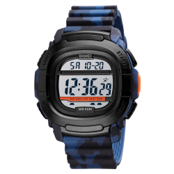 Skmei 1657CMBU Camouflage-Blue SALE Skmei 1657CMBU Camouflage-Blue SALE