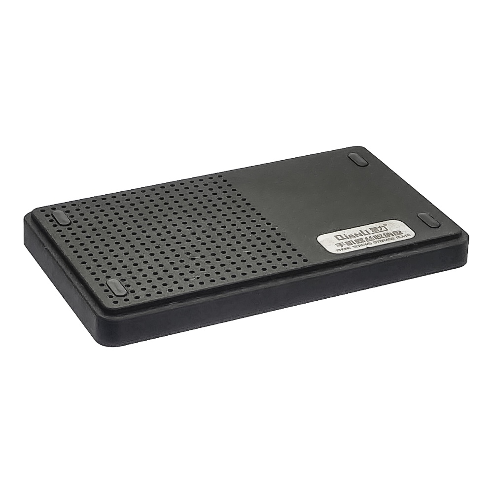 Лоток QianLi Phone Screws Storage Plate, с магнитной зоной и отверстиями для хранения винтов (342 шт)