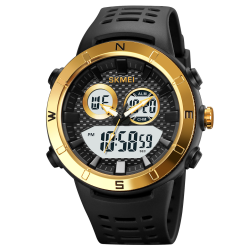 Skmei 2014GDWT Gold-White SALE Skmei 2014GDWT Gold-White SALE