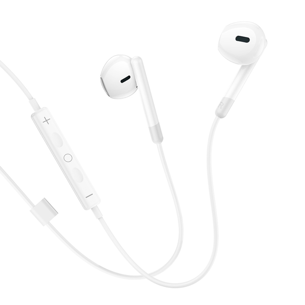 Наушники вкладыши Hoco M109 Jack 3.5 white