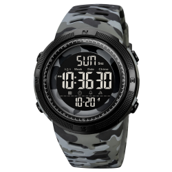 Skmei 2070CMGY Camo Grey Skmei 2070CMGY Camo Grey