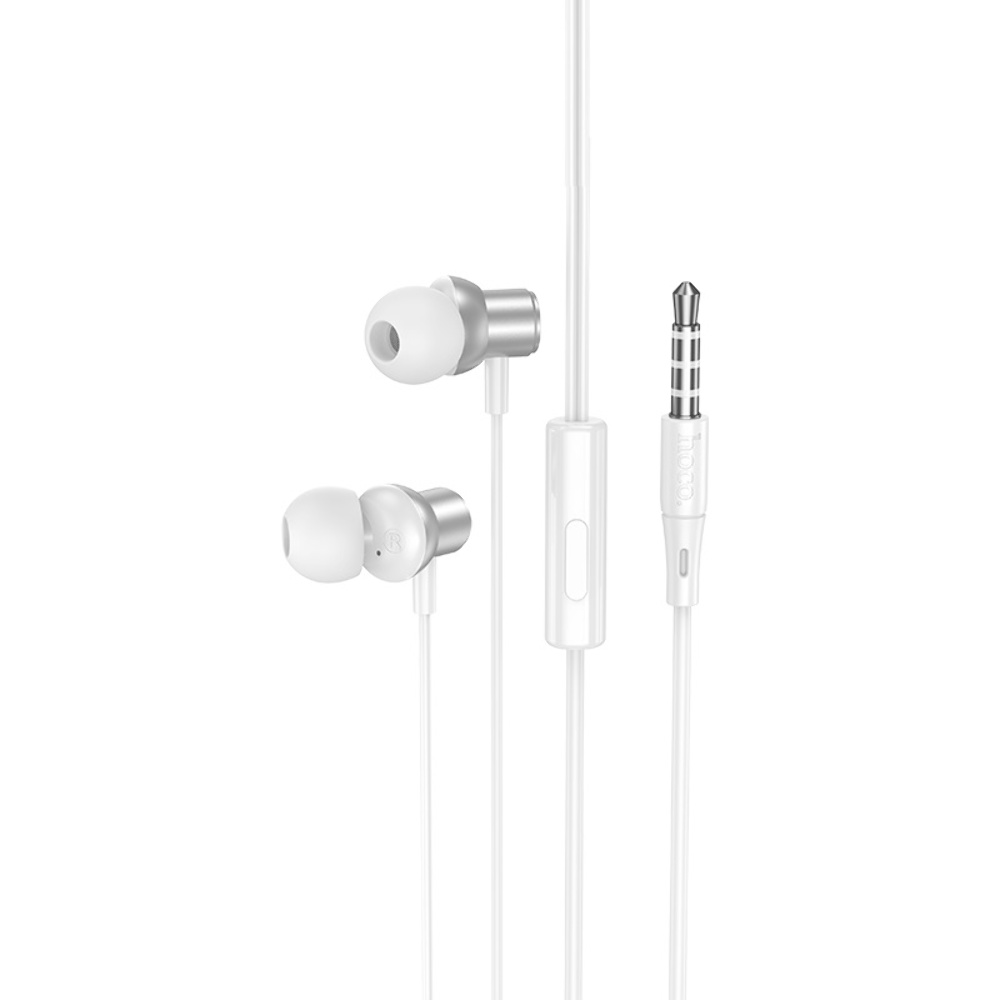Наушники вакуумные Hoco M110 Jack 3.5 silver