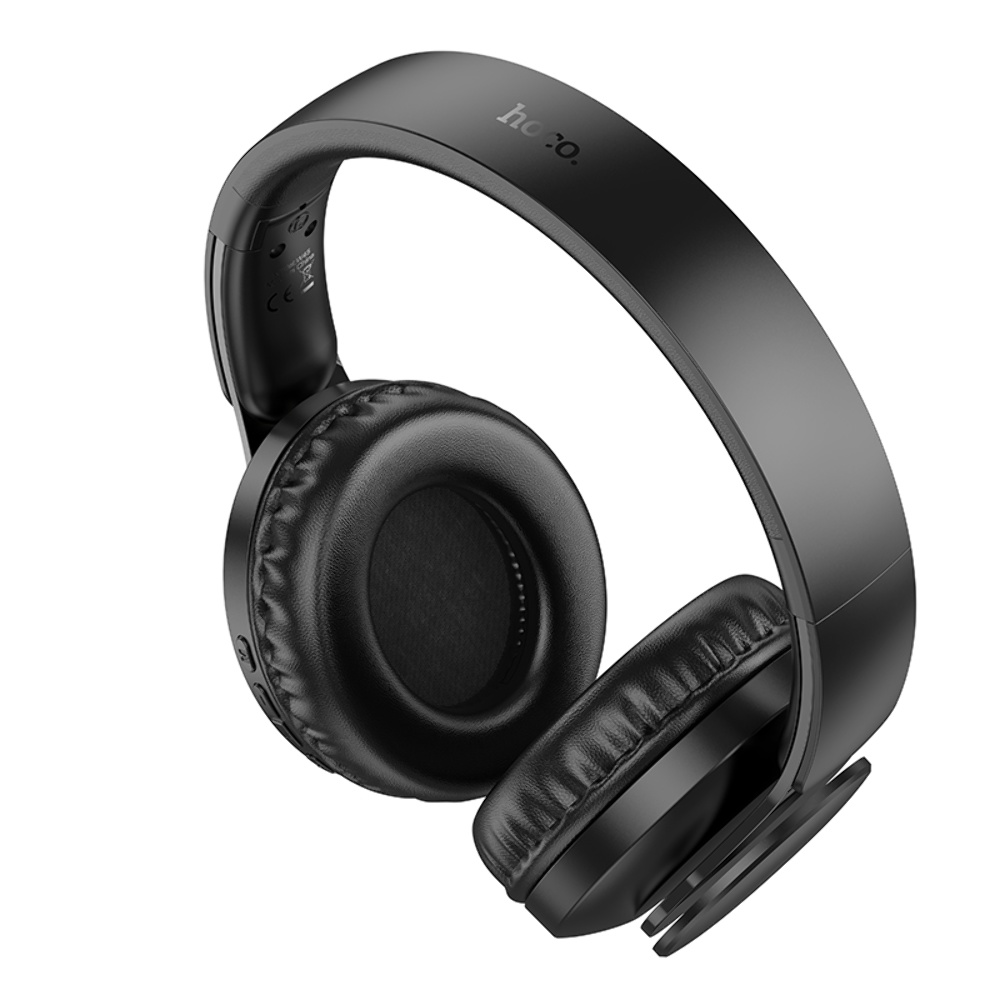 Беспроводные наушники Hoco W45 накладные black