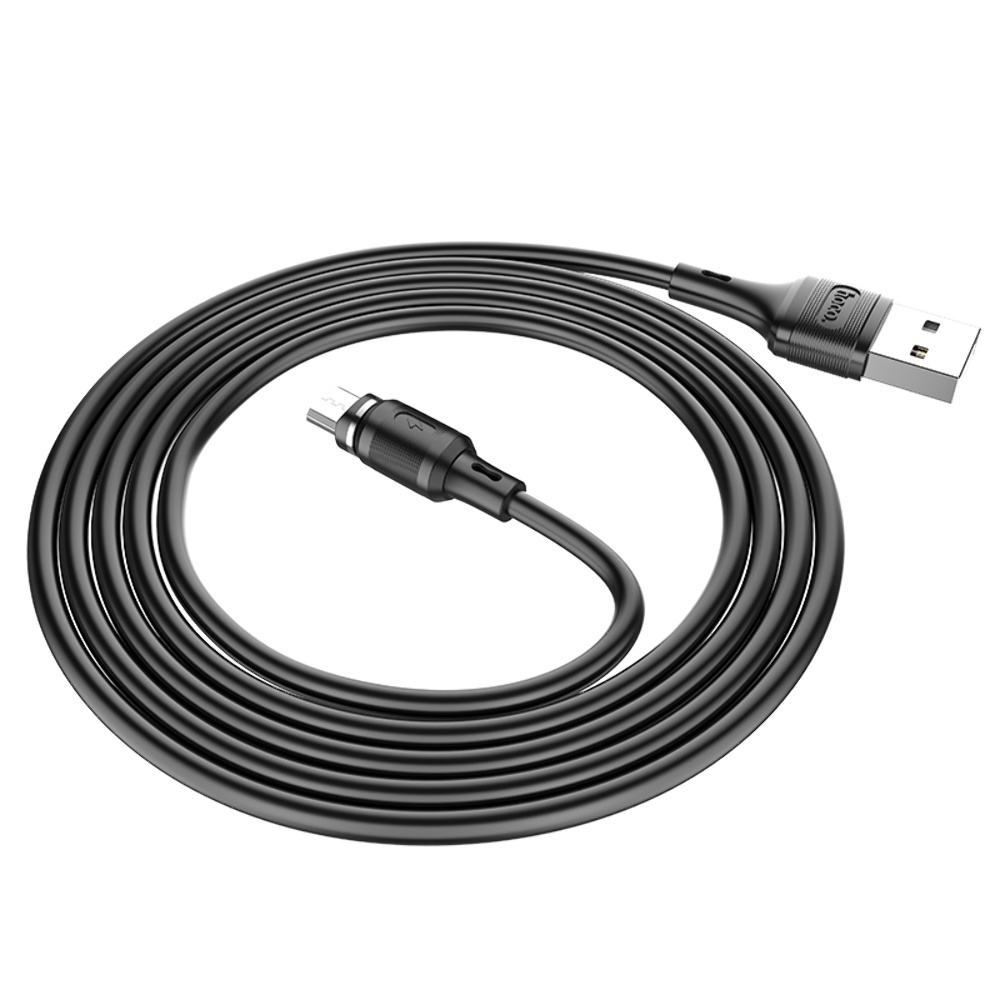 Кабель Hoco X52 магнитный USB to MicroUSB 1m black