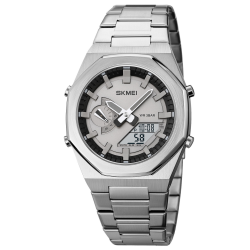 Skmei 1816SIWT Silver-White Skmei 1816SIWT Silver-White