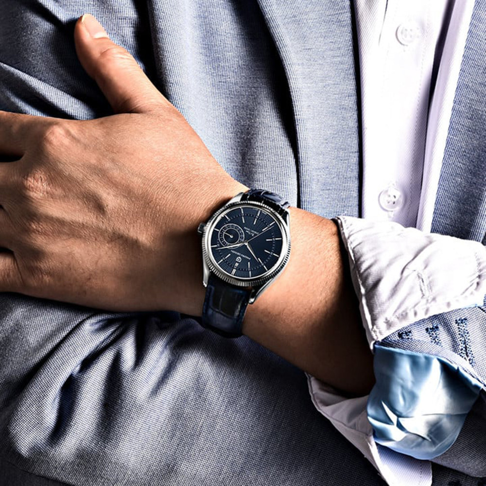 Pagani Design PD-1689 Silver-Blue-Blue
