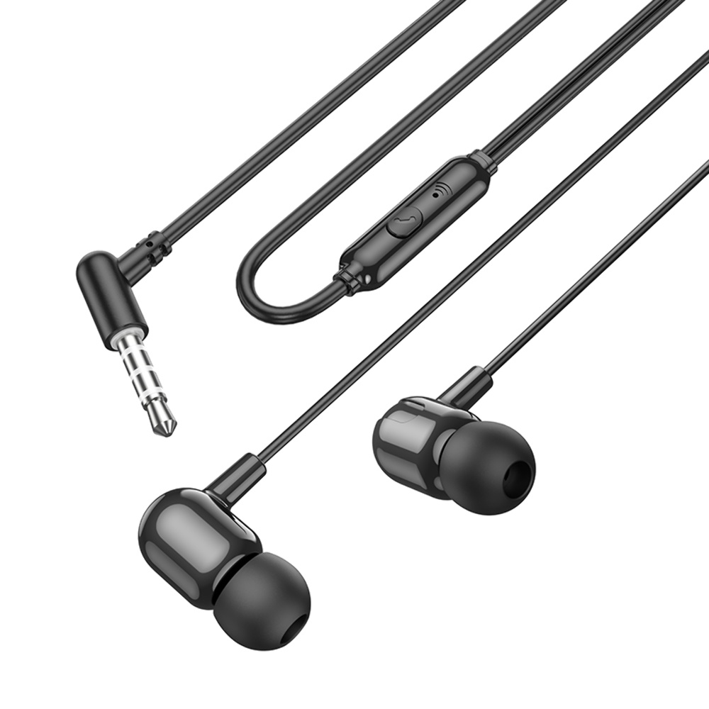 Наушники вакуумные Borofone BM84 Jack 3.5 black