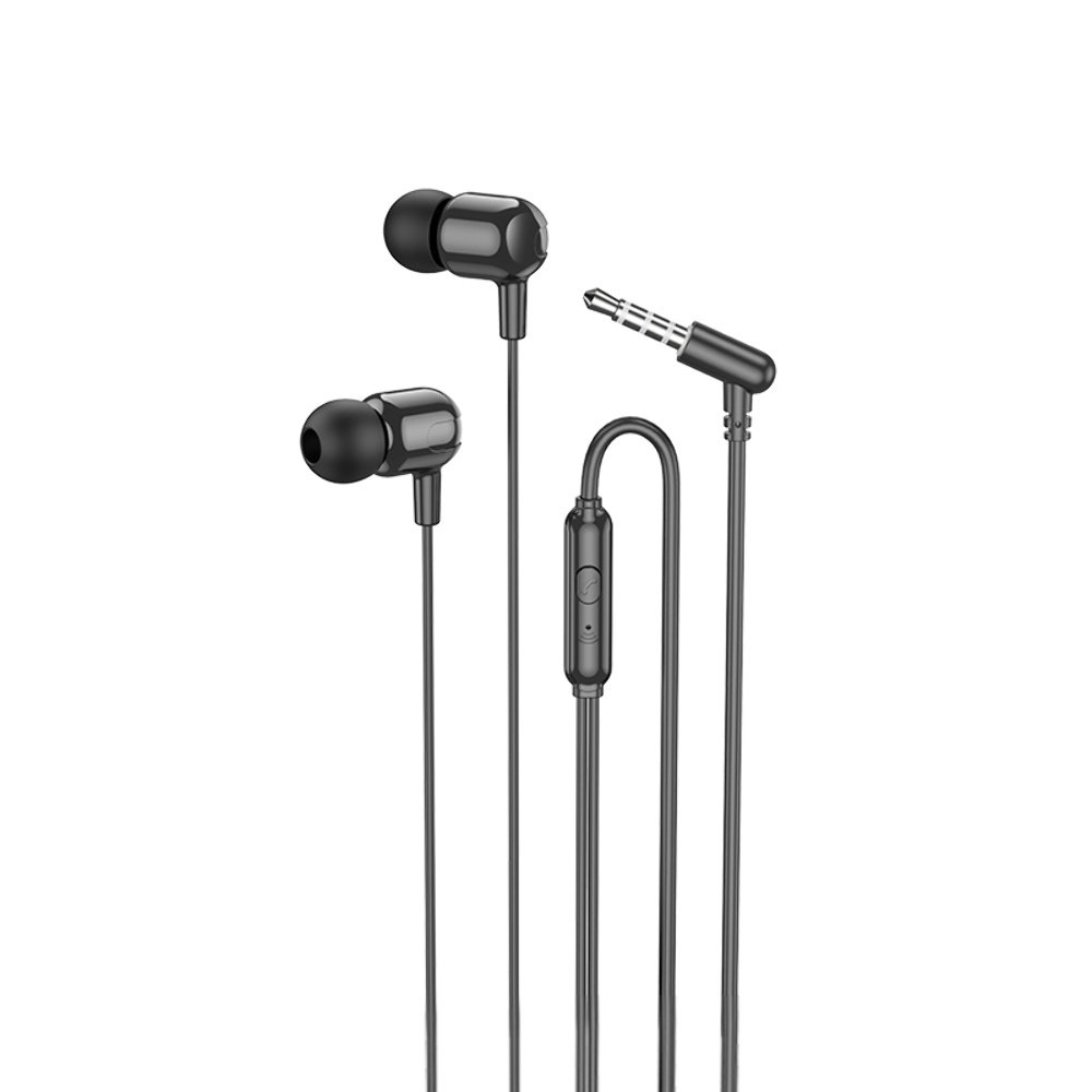 Наушники вакуумные Borofone BM84 Jack 3.5 black