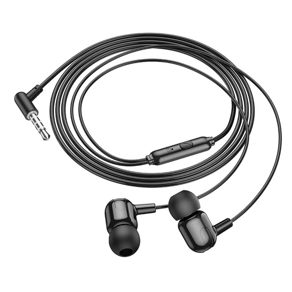 Наушники вакуумные Borofone BM84 Jack 3.5 black