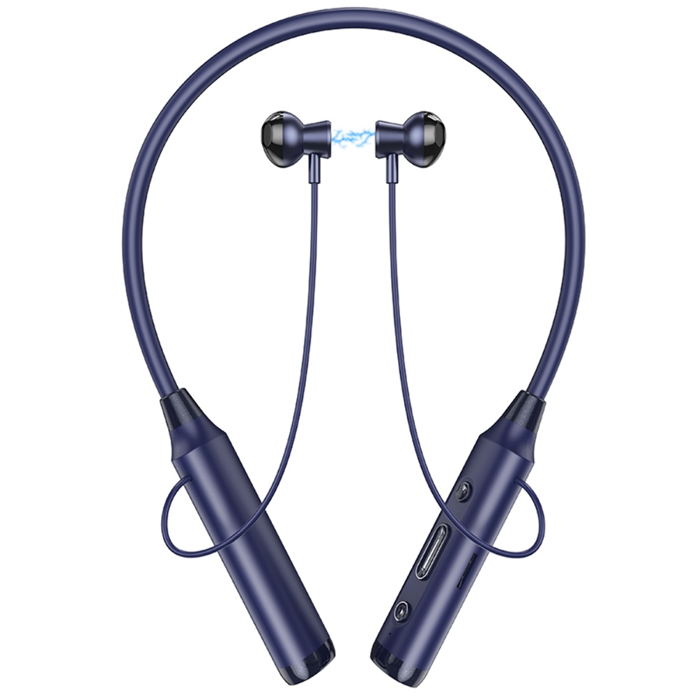 Беспроводные наушники Borofone BE64 вкладыши blue