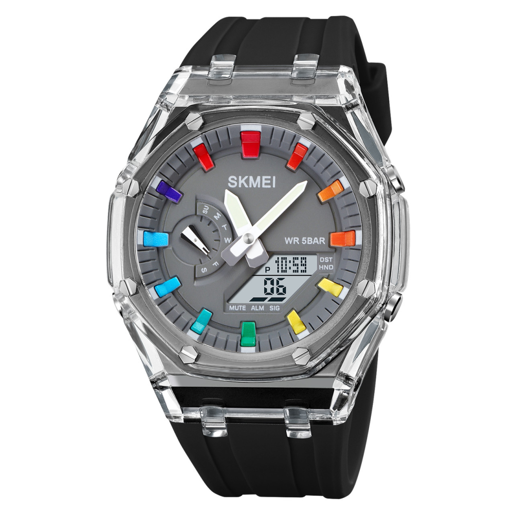 Skmei 2100BKGY Black-Grey SALE