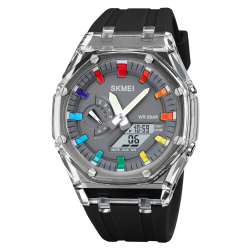 Skmei 2100BKGY Black-Grey SALE Skmei 2100BKGY Black-Grey SALE