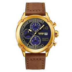 Skmei 2051GDBN Gold-Brown Skmei 2051GDBN Gold-Brown