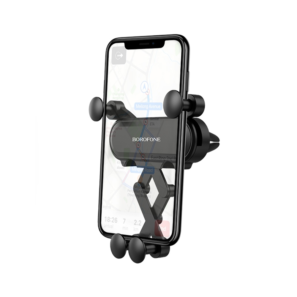 Автодержатель Borofone BH19 black