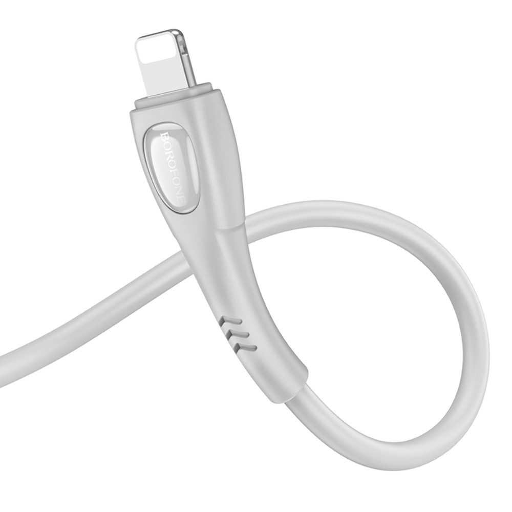 Кабель Borofone BX98 Type-C to Lightning PD 27W 1m grey