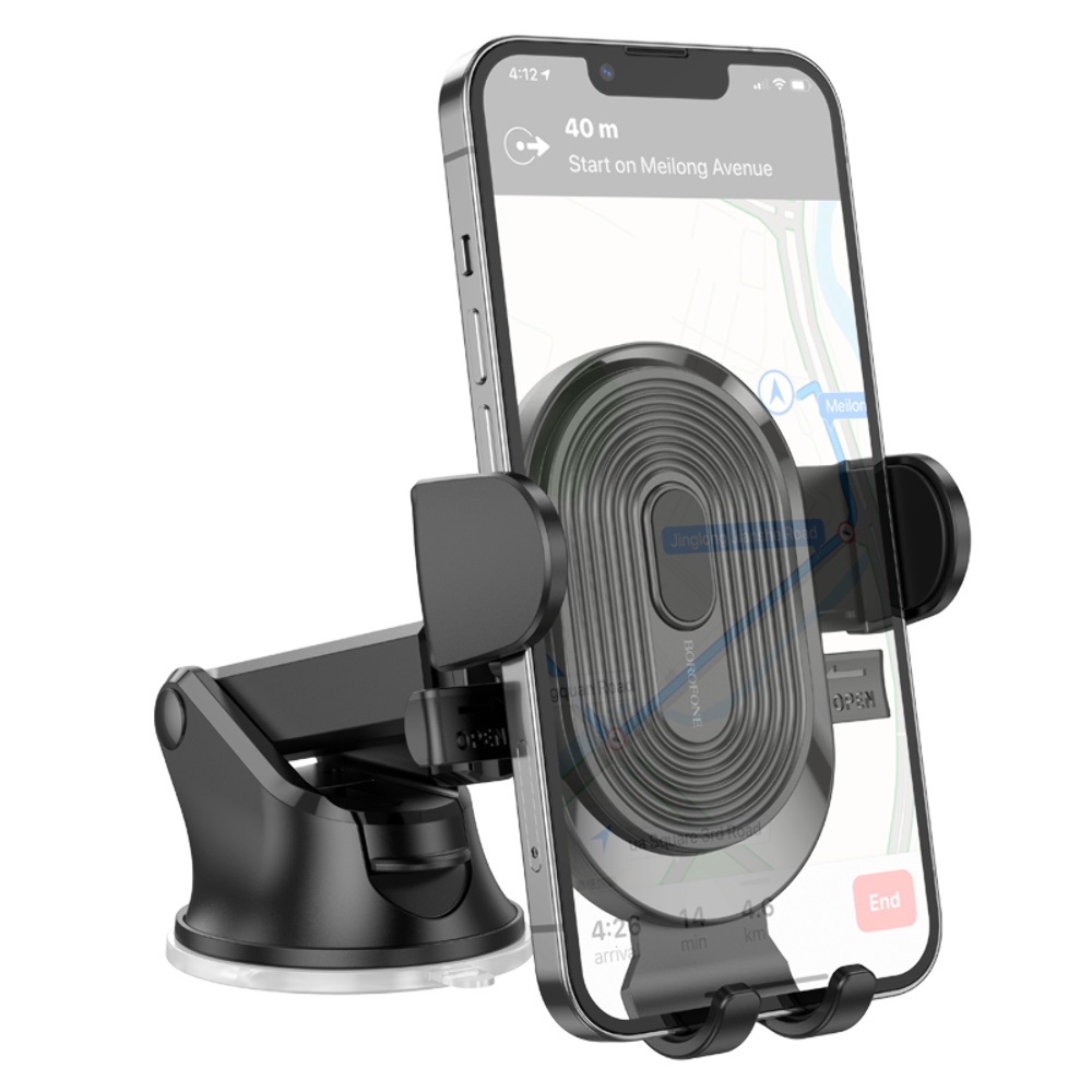 Автодержатель Borofone BH85 black