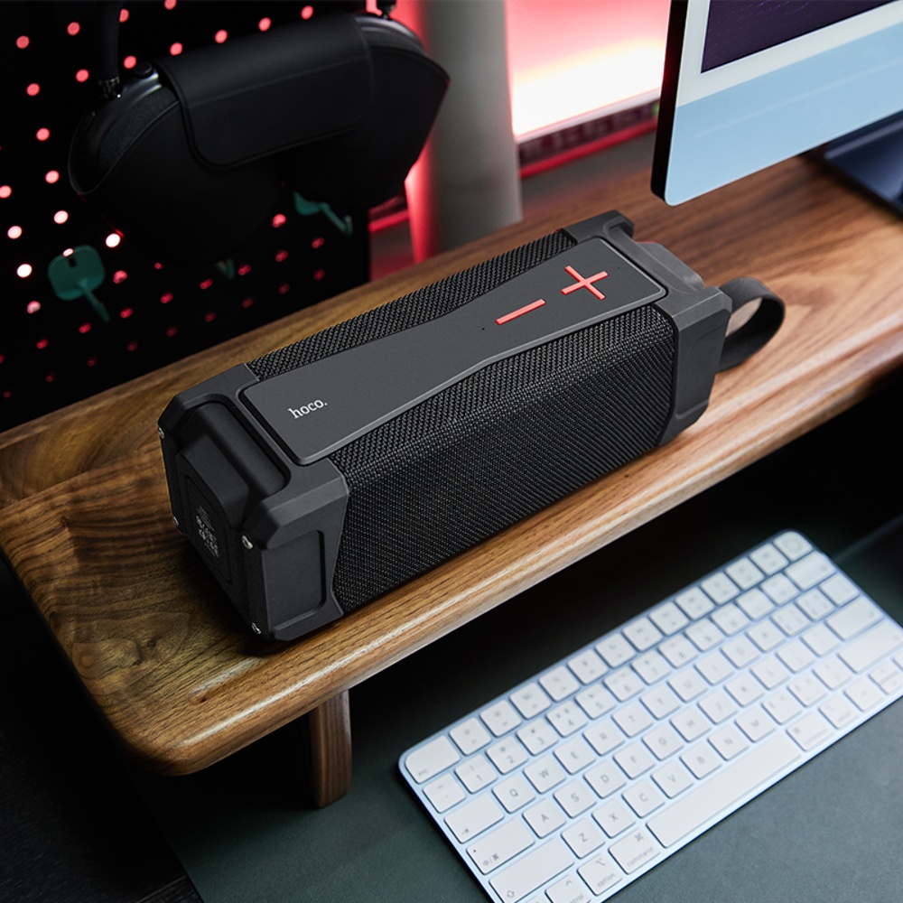 Портативная Bluetooth колонка Hoco HC6 TWS black