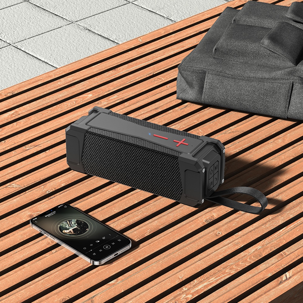 Портативная Bluetooth колонка Hoco HC6 TWS black