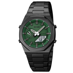 Skmei 1816BKGNWT Black-Green-White Skmei 1816BKGNWT Black-Green-White