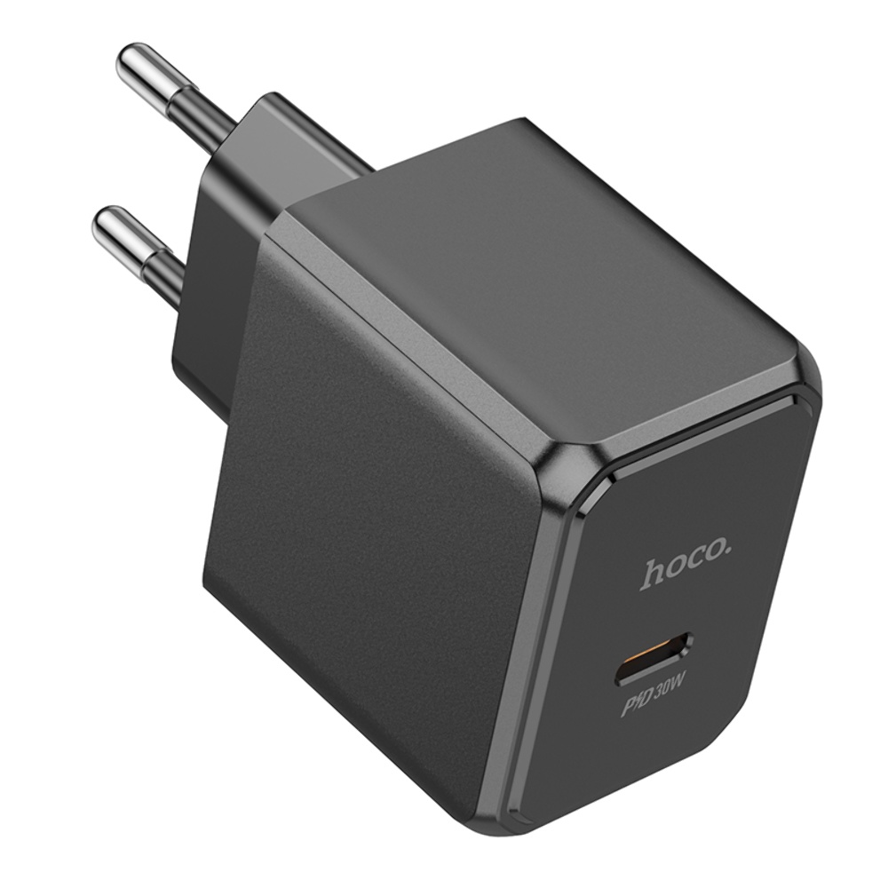 Сетевое зарядное устройство Hoco CS15A Type-C PD30W черное