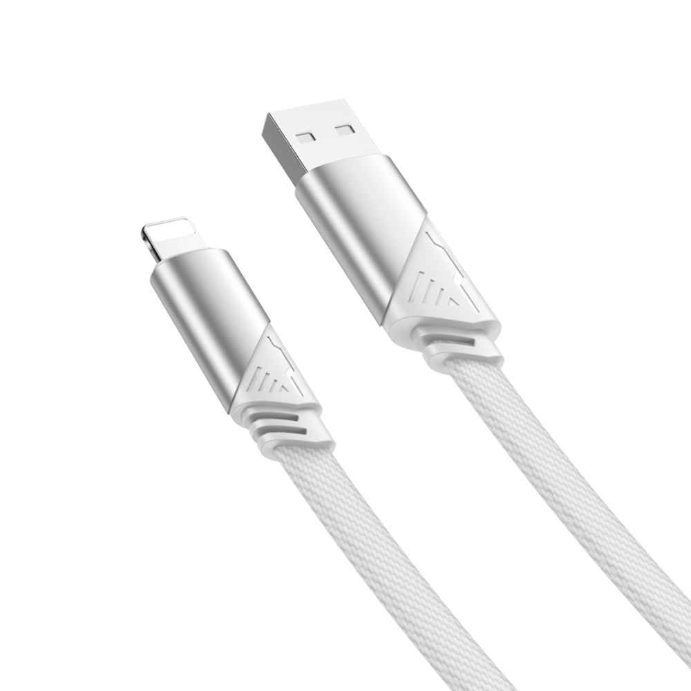 Кабель Hoco U119 USB to Lightning 1.2m grey
