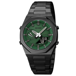 Skmei 1816BKGNBK Black Green-Black Skmei 1816BKGNBK Black Green-Black