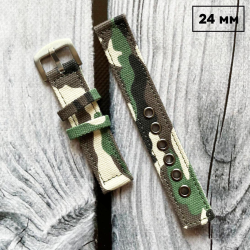 Ремешок двойной Camo Multicam 24 мм Ремешок двойной Camo Multicam 24 мм