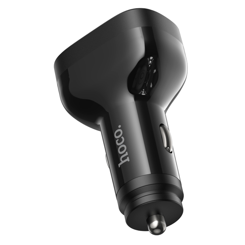 Автомобильное зарядное устройство Hoco NZ11 2USB/ 2Type-C PD 72W черное
