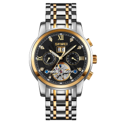 Skmei M029TGDBK Gold-Silver-Black Skmei M029TGDBK Gold-Silver-Black
