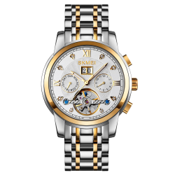 Skmei M029TGDSI Gold-Silver-Silver Skmei M029TGDSI Gold-Silver-Silver