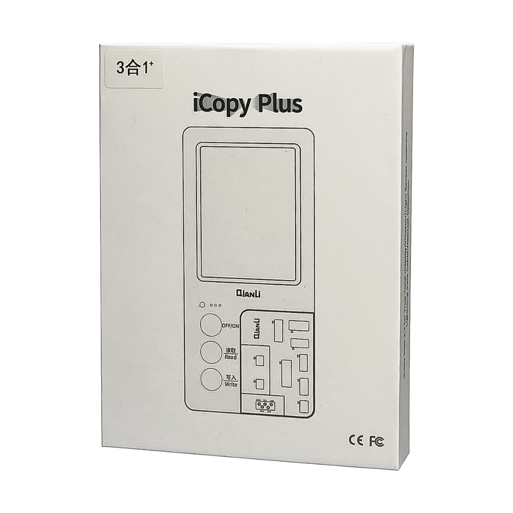 Программатор QianLi iCopy Plus 2.2+ 3in1 для дисплеев iPhone 7-11 Pro Max, для АКБ iPhone 6S-14 Pro Max