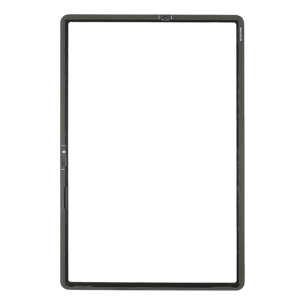 Стекло тачскрина с OCA плёнкой для Samsung X710 Galaxy Tab S9 (WiFi) чёрное с олеофобным покрытием, закалённое