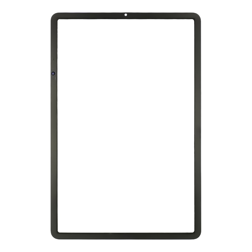 Стекло тачскрина с OCA плёнкой для Xiaomi Pad 5 10.9" чёрное с олеофобным покрытием, закалённое
