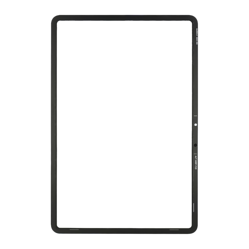 Стекло тачскрина с OCA плёнкой для Xiaomi Pad 6 11" чёрное с олеофобным покрытием, закалённое
