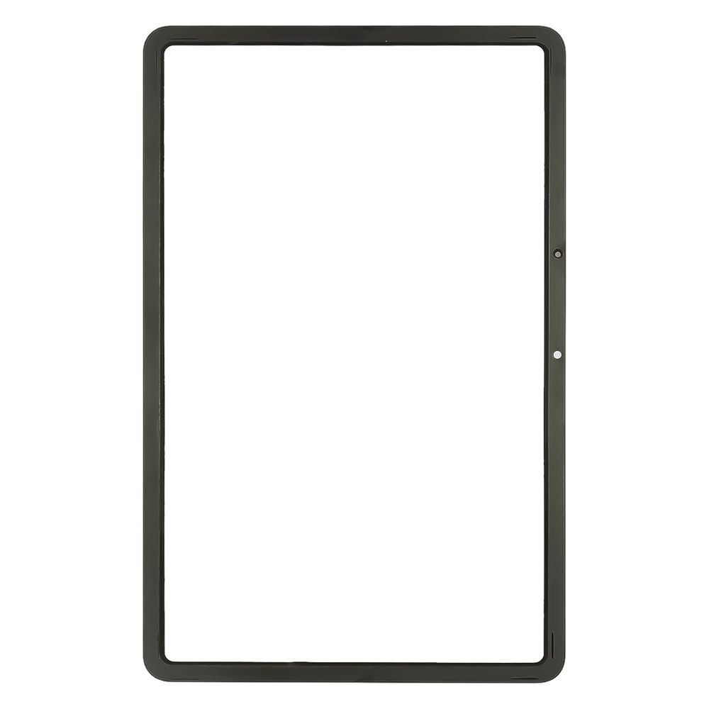 Стекло тачскрина для Oppo Pad Air 10.4 (WiFi) чёрное с олеофобным покрытием, закалённое