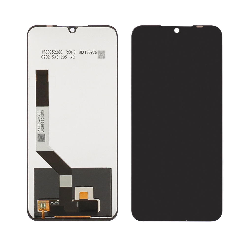 Дисплей для Xiaomi Redmi Note 7/ Note 7 Pro с чёрным тачскрином Service Pack