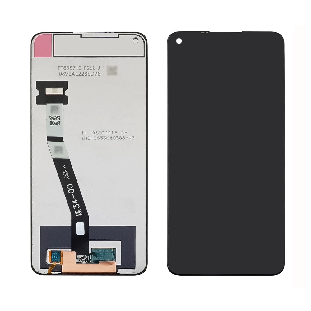 Дисплей для Xiaomi Redmi Note 9/ Redmi 10X 4G с чёрным тачскрином Service Pack