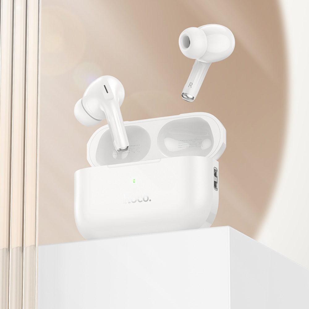 Беспроводные TWS наушники Hoco EW56 вакуумные white