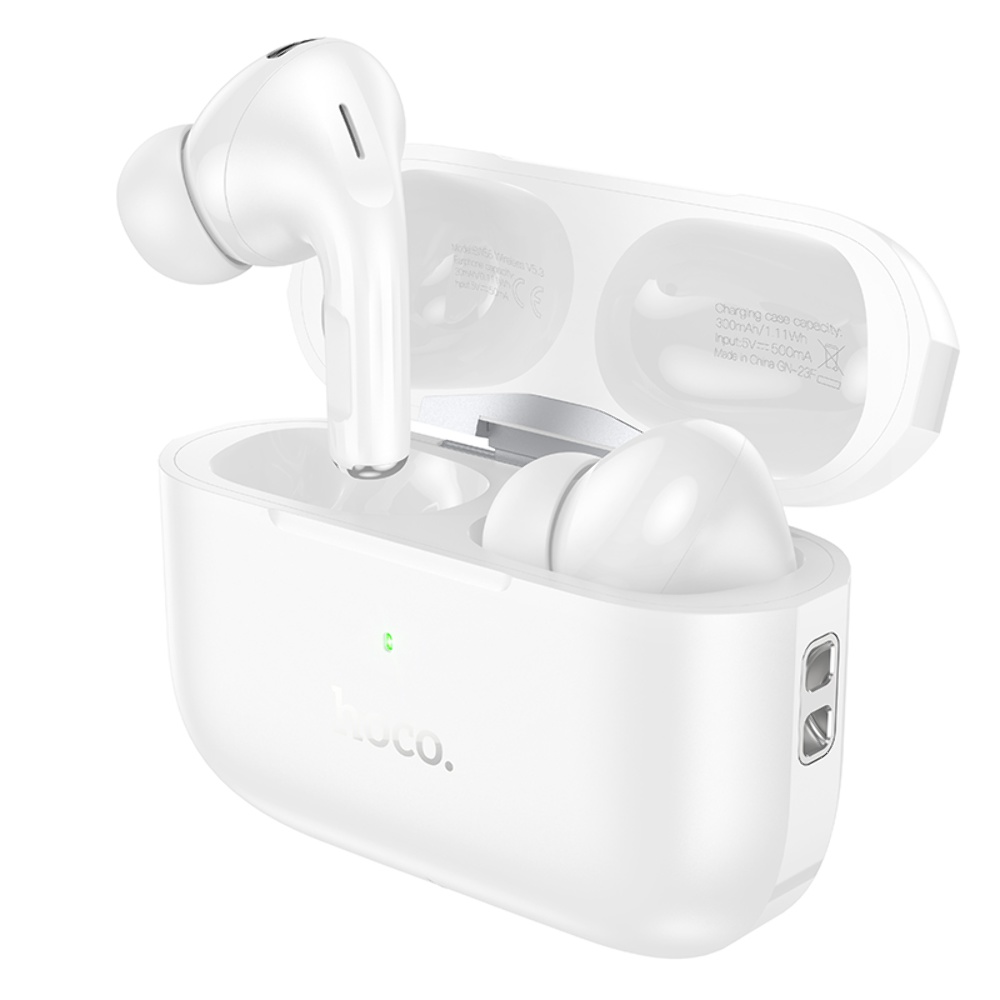Беспроводные TWS наушники Hoco EW56 вакуумные white
