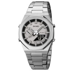 Skmei 1816SIBK Silver-Black Skmei 1816SIBK Silver-Black