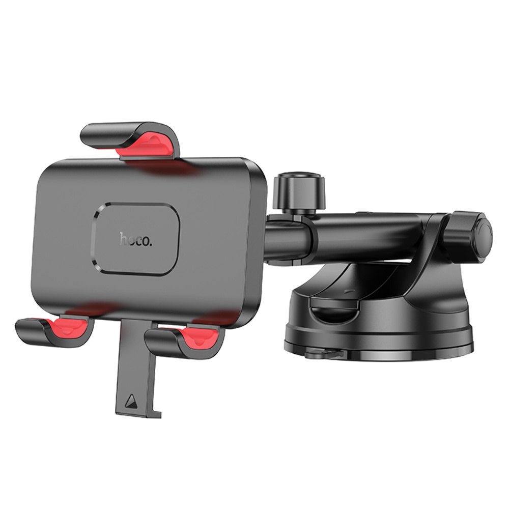 Автодержатель Hoco H22 магнитный black red
