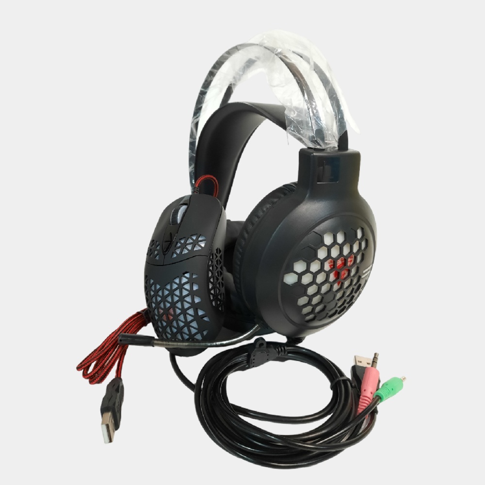 Комплект мышь и наушники Jedel CP-06 чёрный