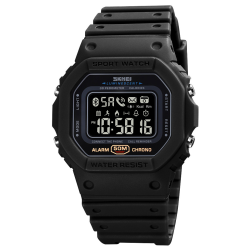 Skmei 1743BK Smart All Black Skmei 1743BK Smart All Black