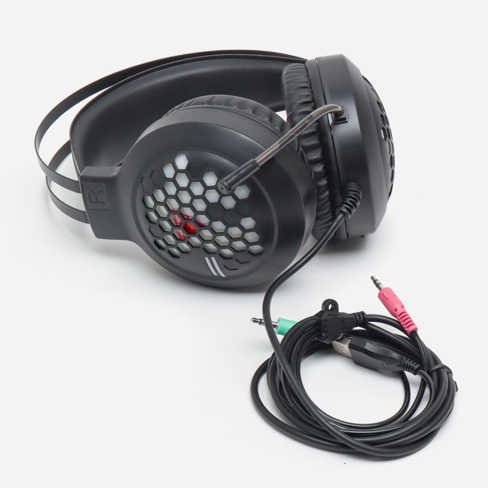 Комплект мышь и наушники Jedel CP-06 чёрный